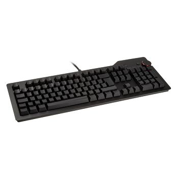 Das Keyboard 4 Ultimate, EU Layout, MX-Blue - black DASK4ULTMBLU-EU