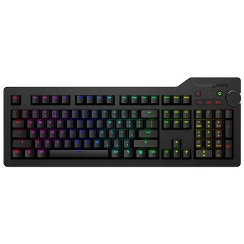 The keyboard 4Q, DE layout, MX-Brown, RGB - black DKPKD4RP0MNS0DEX