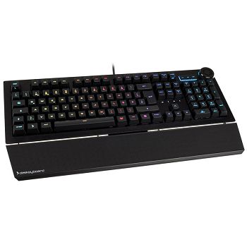 Das Keyboard 5QS Gaming keyboard - Omron Gamma-Zulu, DE-Layout, schwarz DKPK5QSP0GZS0DEX