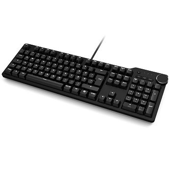 Das Keyboard 6 Professional, DE-Layout, MX-Brown - black DK6ABSLEDMXBDEX