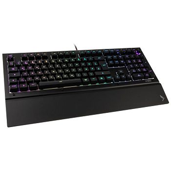 Das Keyboard X50Q, DE Layout, soft tactile Omron - black DKGKX50P0GZS0DEX-DE