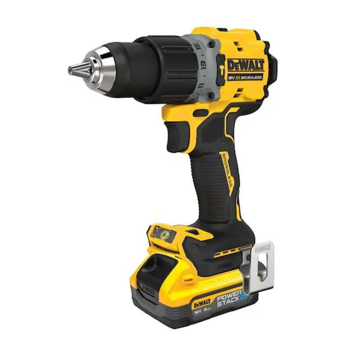 DCD805+DCF850 2x5.0Ah 18V Combo Set DEWALT