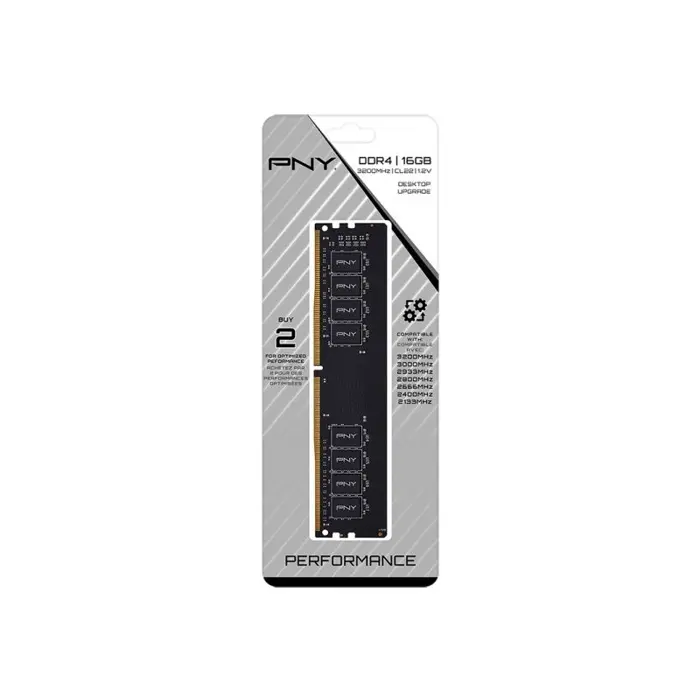 DDR4 16GB PC 3200 CL22  PNY 1,2V retail