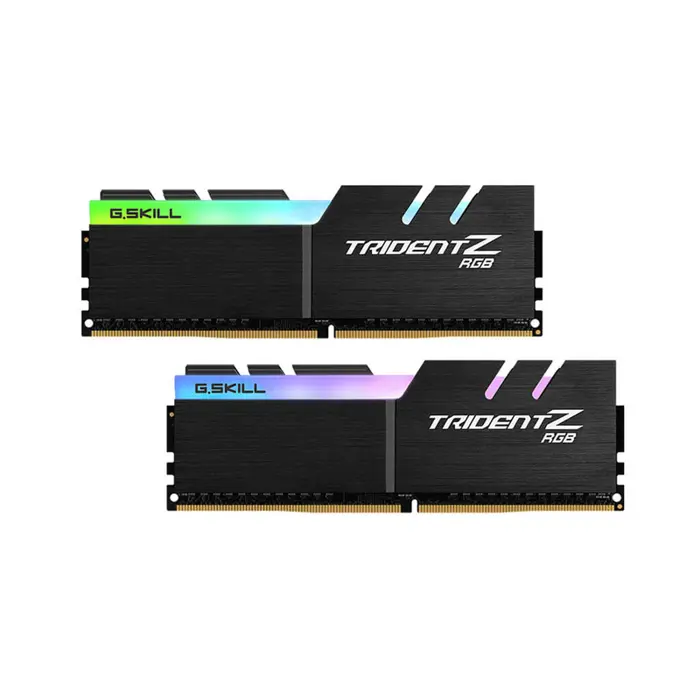 DDR4 G.Skill Trident Z RGB, 32GB 2x16GB 3200MHz, CL16, black F4-3200C16D-32GTZRX
