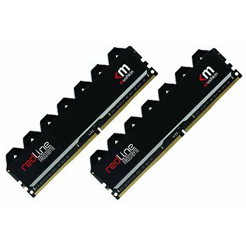 DDR4 MUSHKIN 16GB (2x8)Redline Lumina RGB DDR4 3600MHz CL16