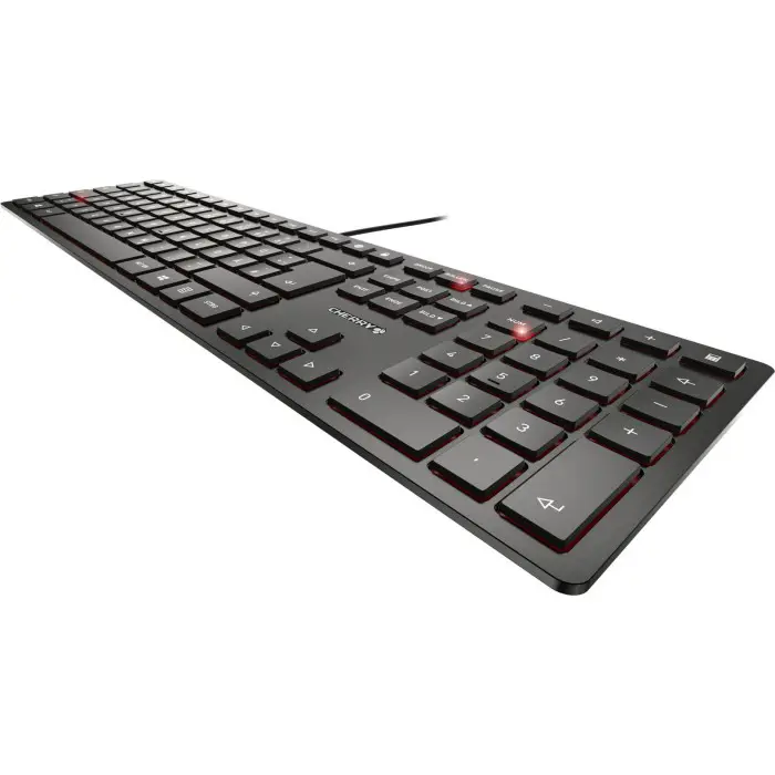 DE Layout - Cherry KC 6000 Slim DE black U