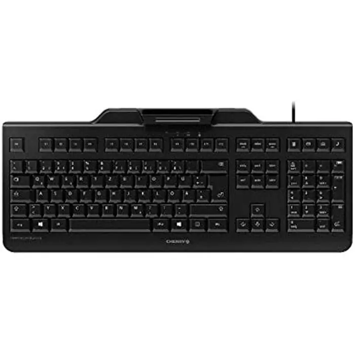 DE layout - CHERRY SECURE BOARD 1.0, keyboard (black)