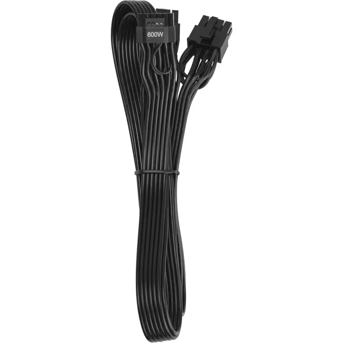 DeepCool 12VHPWR PCIe 5.0 adapter cable (black, 65cm)