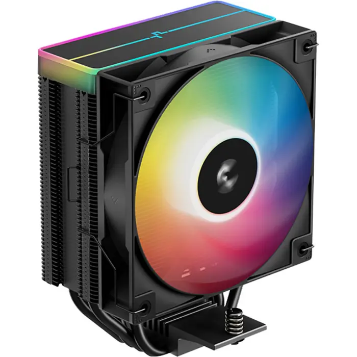 DeepCool AG400 ARGB V2, CPU cooler black, 120 mm