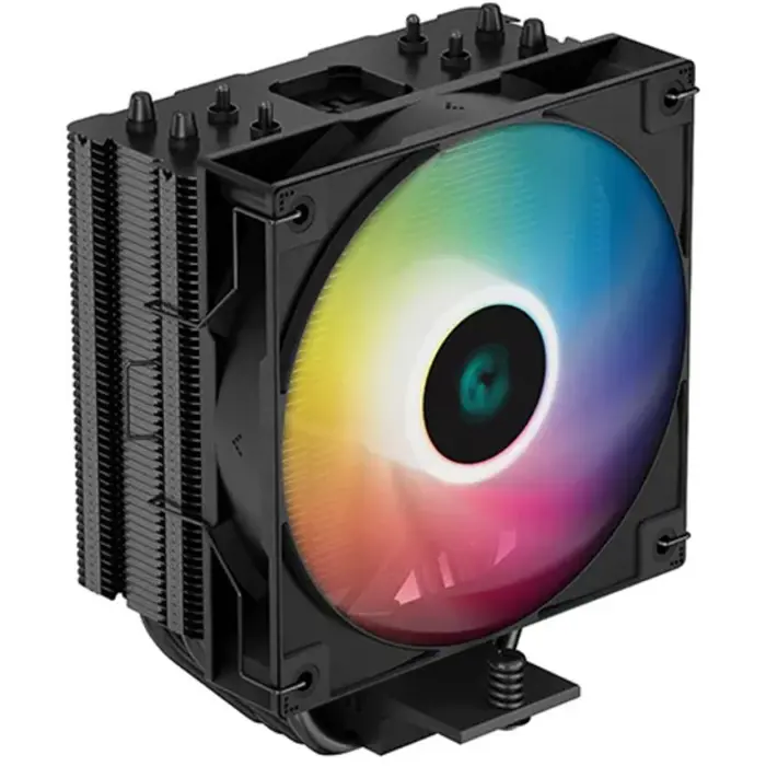 DeepCool AG400 DIGITAL A-RGB, CPU cooler (black)