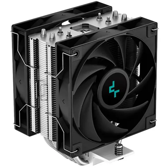 DeepCool AG400 DIGITAL PLUS, CPU cooler (black)