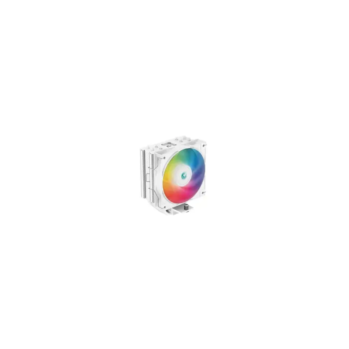 DeepCool AG400 WH ARGB Processor 12 cm White