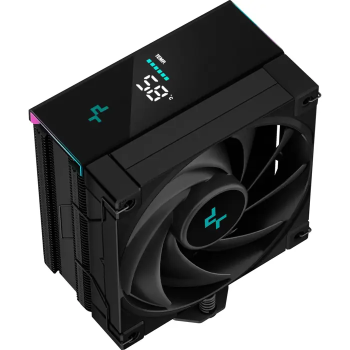 DeepCool AK400 Digital, CPU cooler (black)