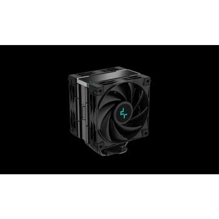 DeepCool AK400 Zero Dark Plus, CPU cooler (black)