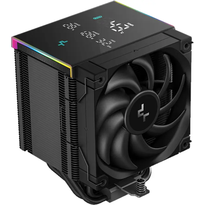 Deepcool AK500 Digital Pro (black, 120 mm)
