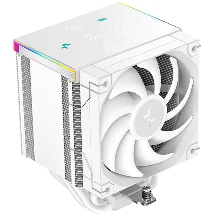 Deepcool AK500 Digital Pro WH (white, 120 mm)