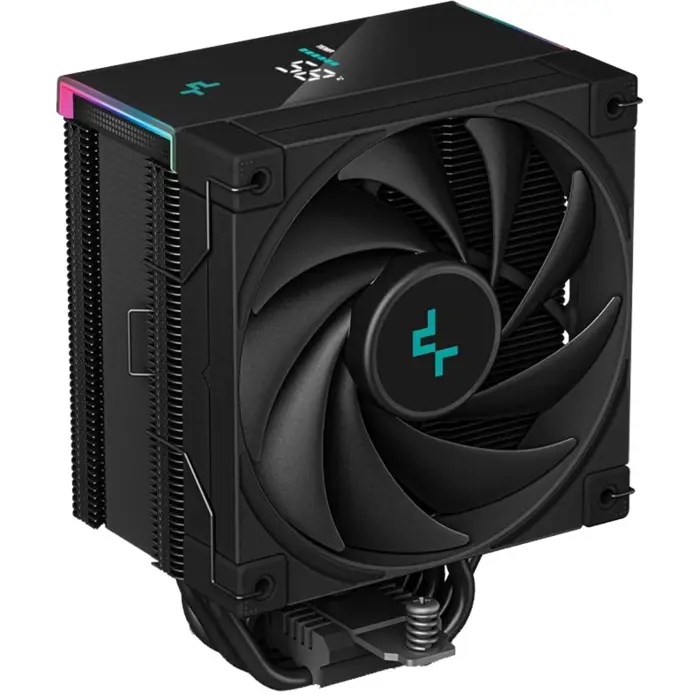 DeepCool AK500S DIGITAL, CPU cooler (black)
