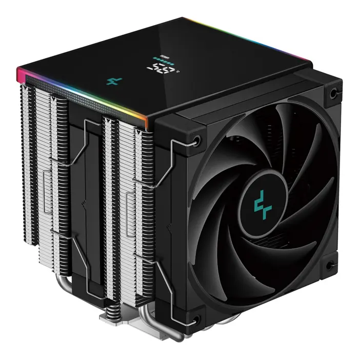 DeepCool AK620 Digital SE Processor Air cooler 12 cm Black, White 1 pc(s)