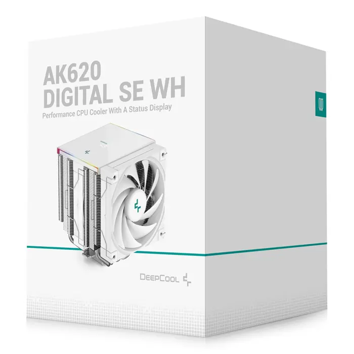 deepcool-ak620-digital-se-wh-processor-air-cooler-12-cm-whit-66362-chldeccpu0065.webp