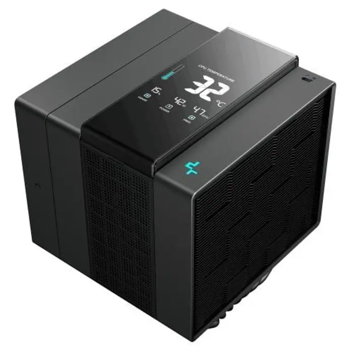 DeepCool ASSASSIN IV VC VISION Processor Air cooler 120/140 mm Black 1 pc(s)