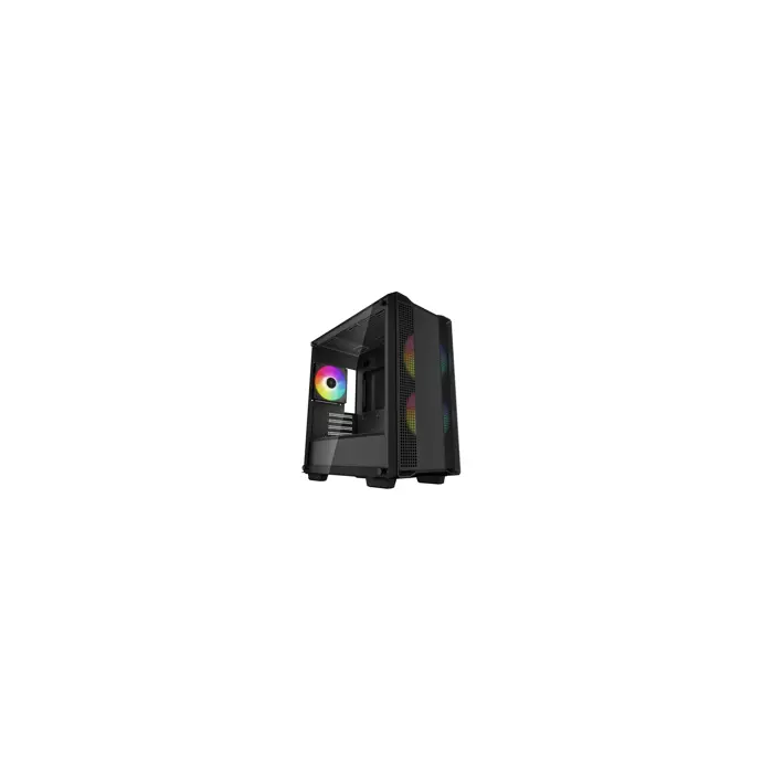 DeepCool CC360 ARGB Mini Tower Black