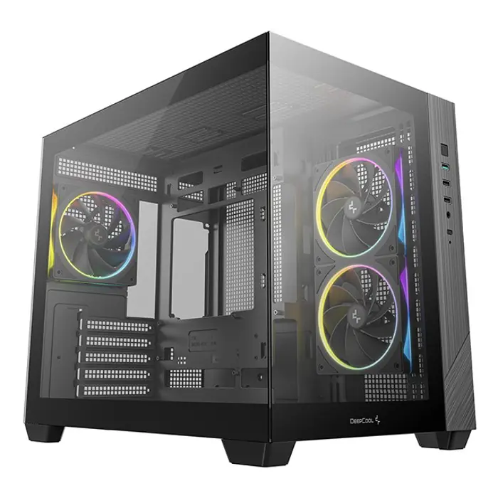 DeepCool CG330 3F Tower Black