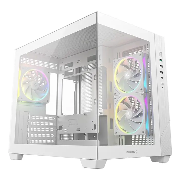 DeepCool CG330 3F WH Tower White