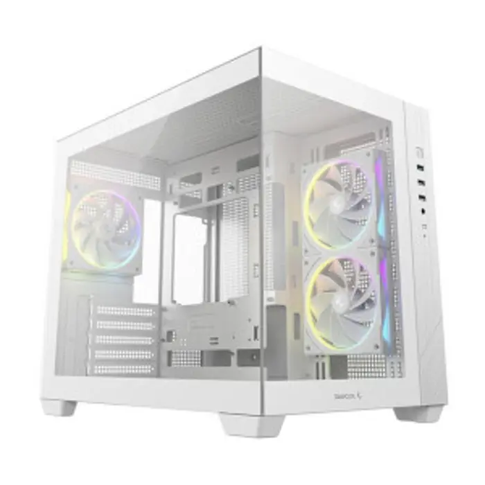 DeepCool CG330 3F WH (white, panoramic design)