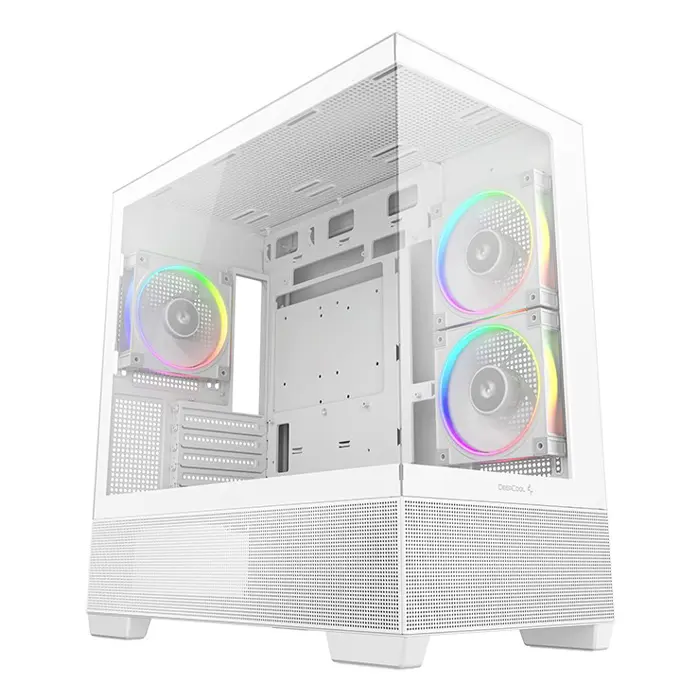 DeepCool CG380 3F WH Midi Tower White