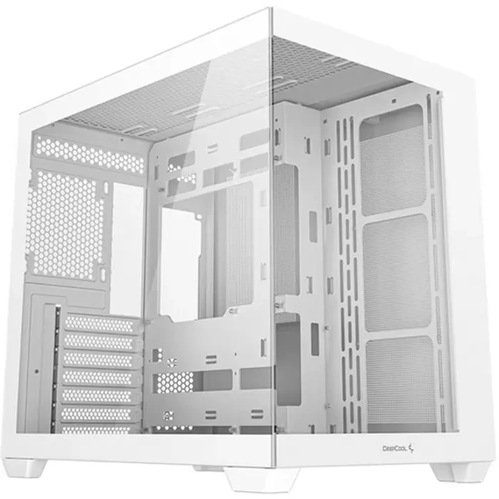 Deepcool CG530 (white, Tempered Glass x 2)