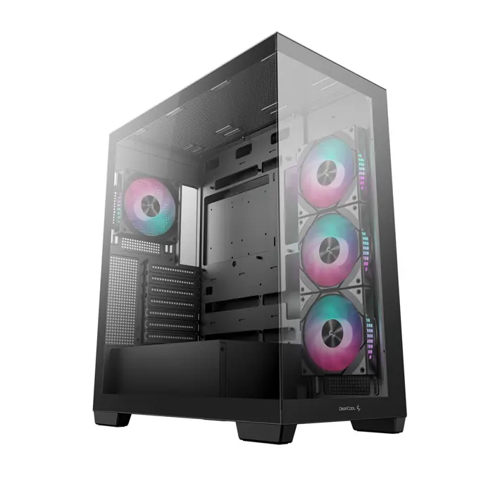 Kućište DeepCool CG580 4F Midi Tower Black
