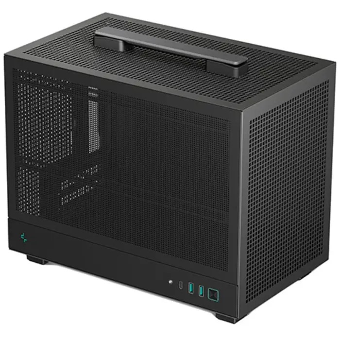 DeepCool CH160 MESH, tower case (black)