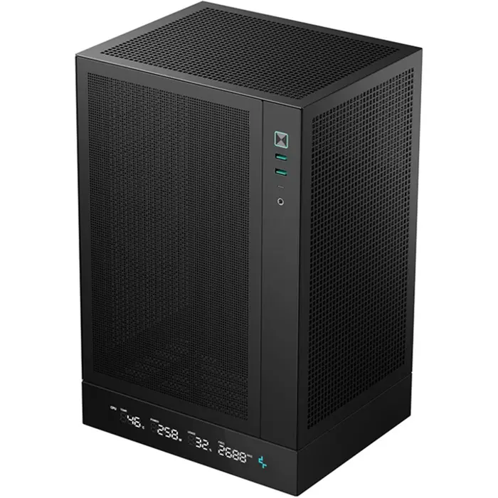 Deepcool CH170 DIGITAL (black)