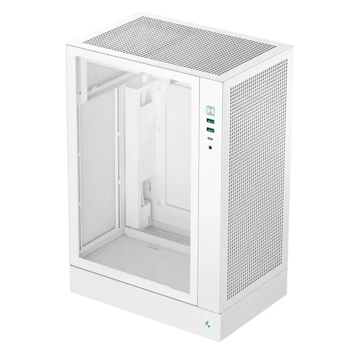 DeepCool CH170 PLUS WH Midi Tower White