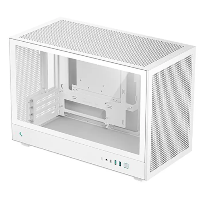 DeepCool CH260 Micro Tower White