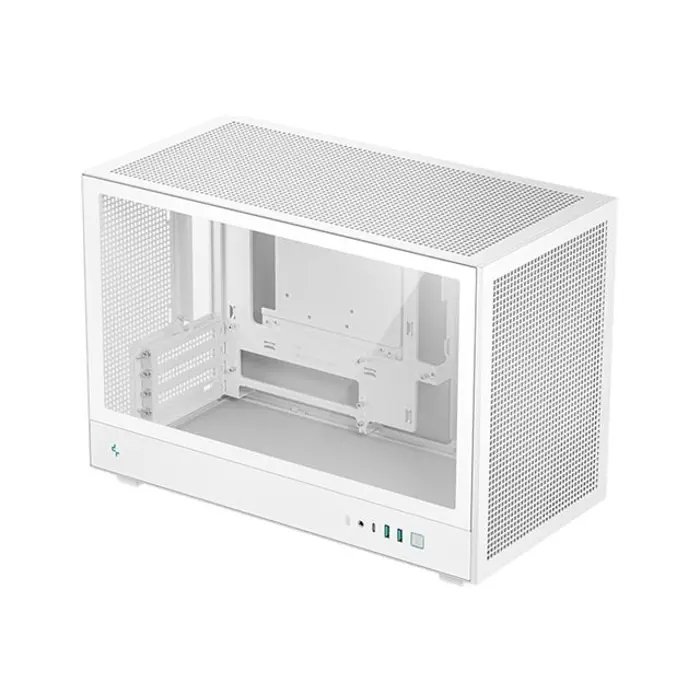 DeepCool CH260 WH Micro Tower White