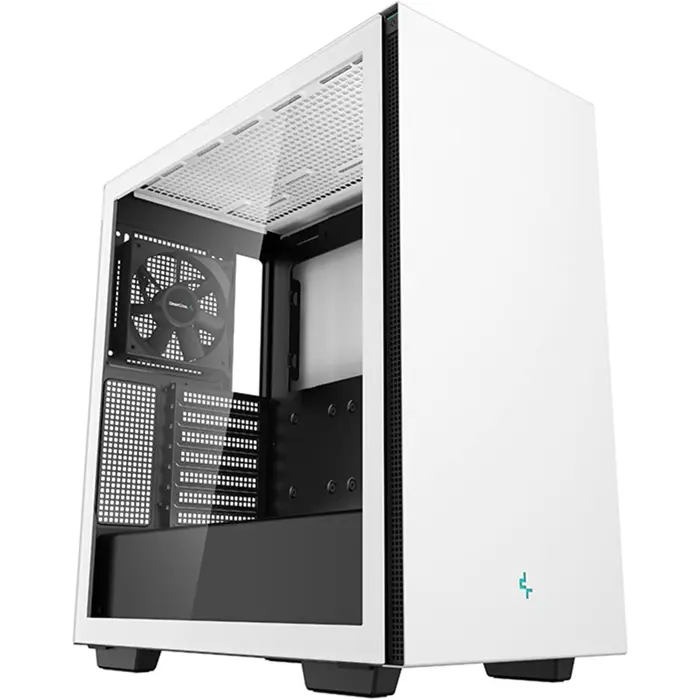 DeepCool CH510, tower case (white, tempered glass)