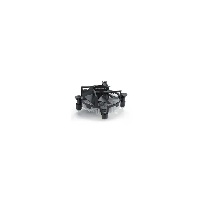 DeepCool CK-11509 Processor Cooler 9.2 cm Aluminium, Black 1 pc(s)