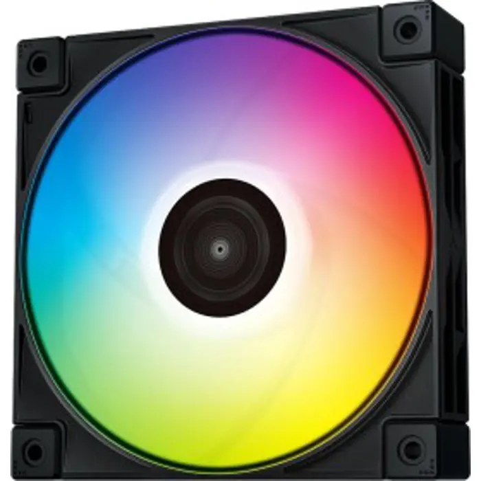 DeepCool FC120 RGB 120x120x25 black