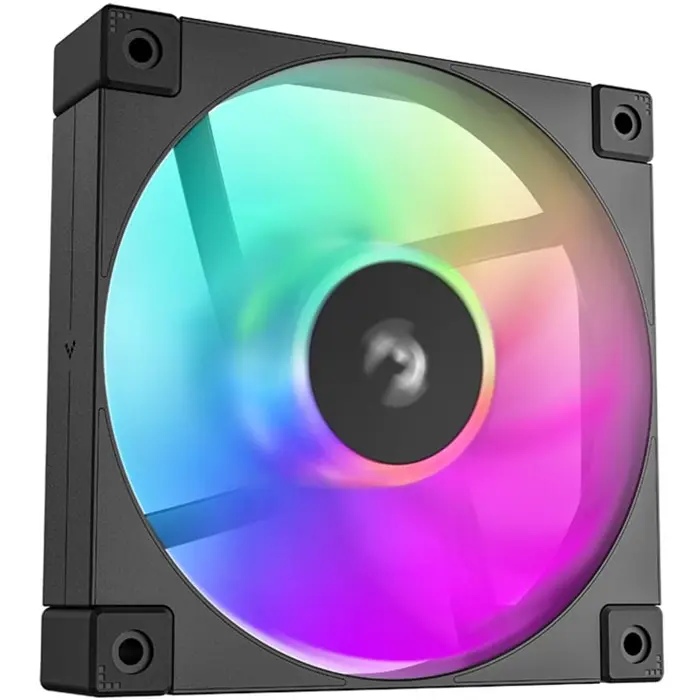 DeepCool FD12 ARGB 120x120x25, case fan (black, 120 mm)