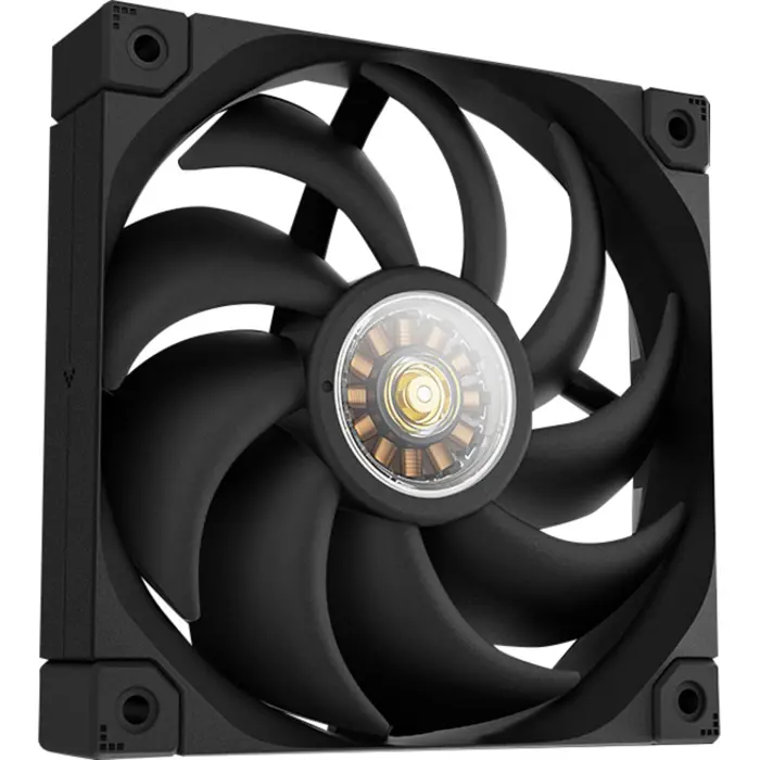 DeepCool FT12 120x120x25, case fan (black, 120 mm)