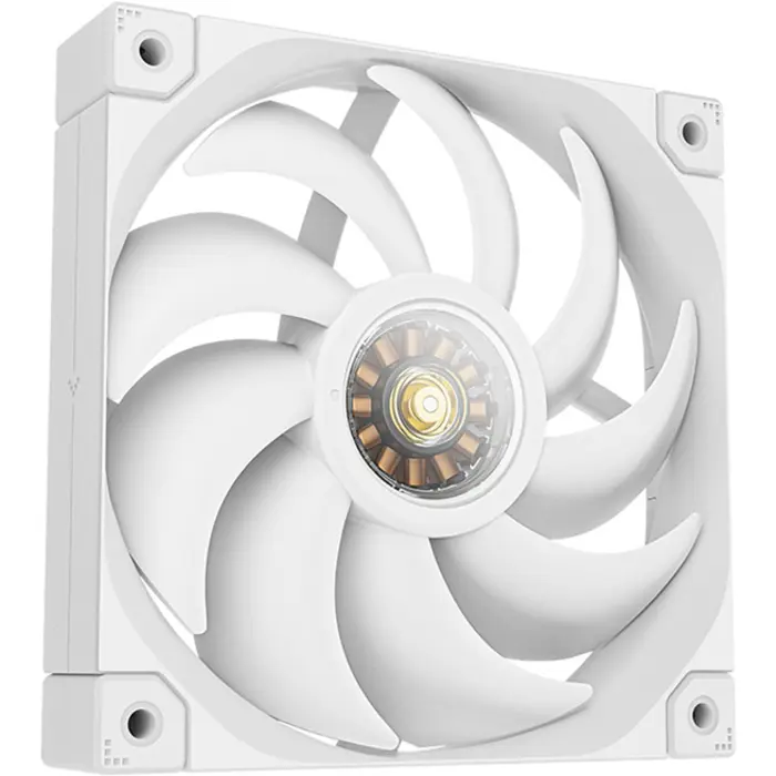 DeepCool FT12 WH 120x120x25, case fan (white, 120 mm)
