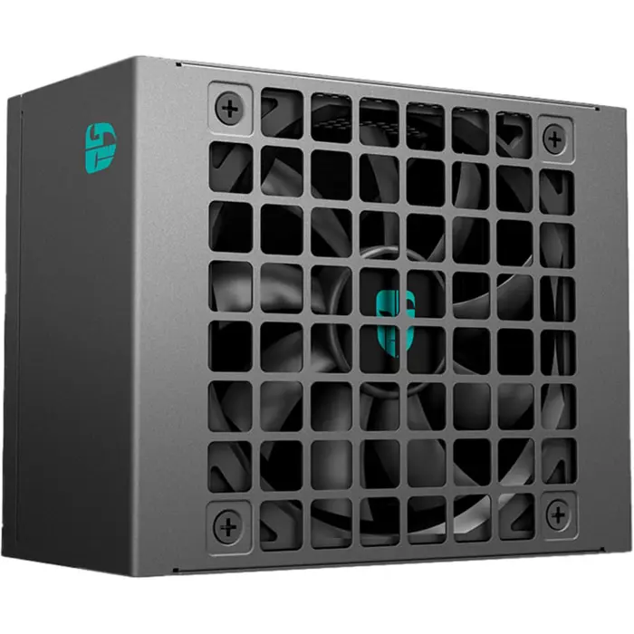 Deepcool GAMER STORM PS850P (black, 1x 12 pin high power GPU, 3x PCIe, cable management, 850 watts)