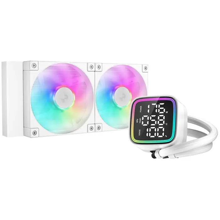 DeepCool LD240 240mm, water cooling (white)