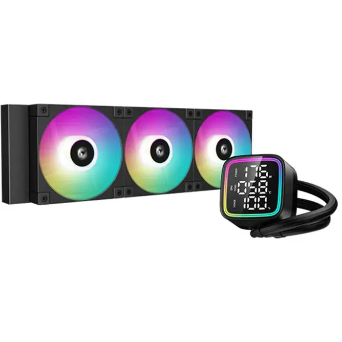 DeepCool LD360 360mm, water cooling (black)