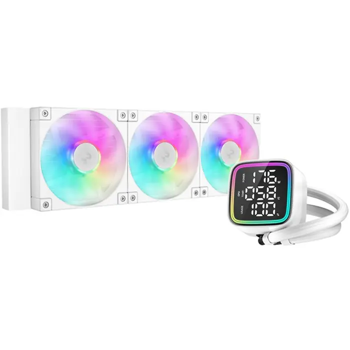 DeepCool LD360 360mm, water cooling (white)