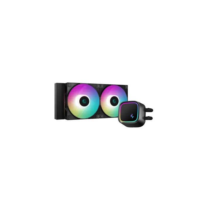 DeepCool LE520 Processor All-in-one liquid cooler 12 cm Black 1 pc(s)