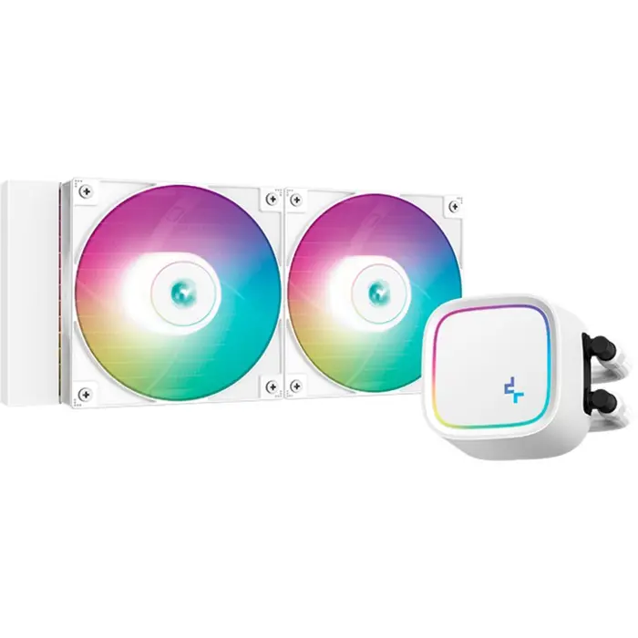 DeepCool LE520 WH, water cooling (white)