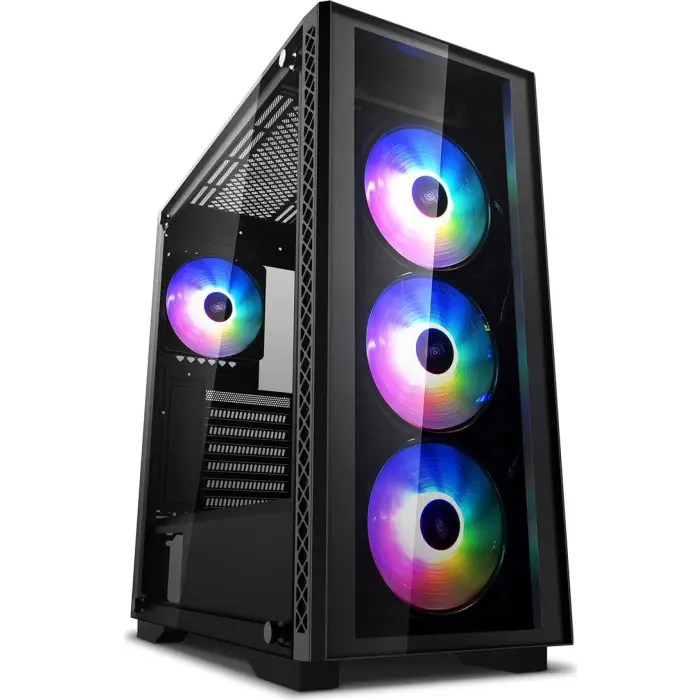 Deepcool MATREXX 50 ADD-RGB 4F, tower housing (black, tempered glass)