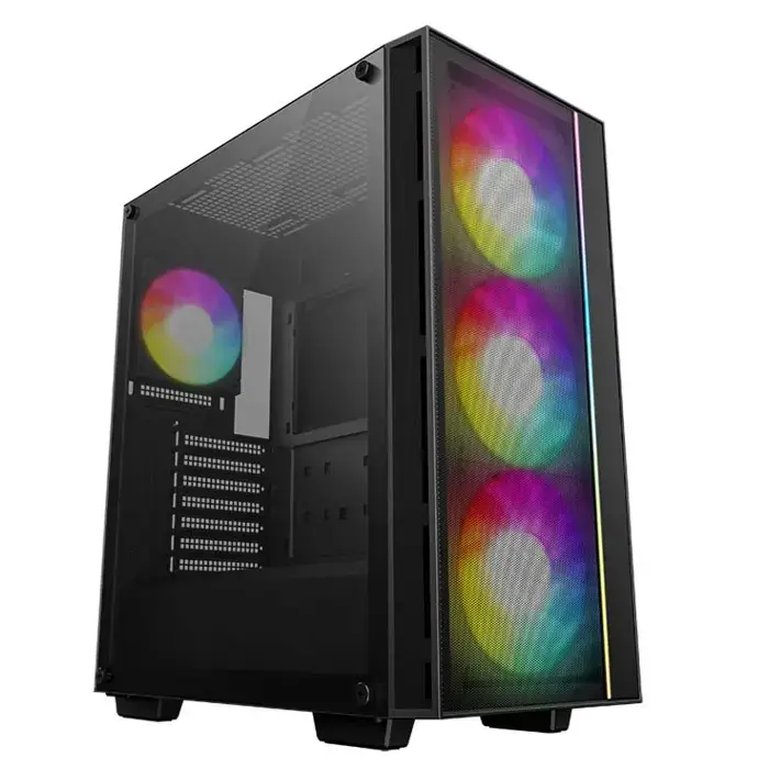 DeepCool MATREXX 55 Mesh V4 C , tower case (black, tempered glass)